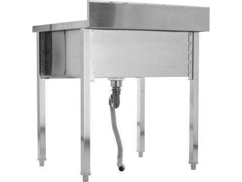 Basen gastronomiczny ze stali nierdzewnej 80x70 cm Yato YG-30924