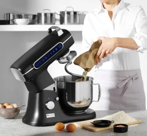 Blackbolt Mikser Robot Kuchenny Wielofunkcyjny z Akcesoriami 7l | HENDI 221570