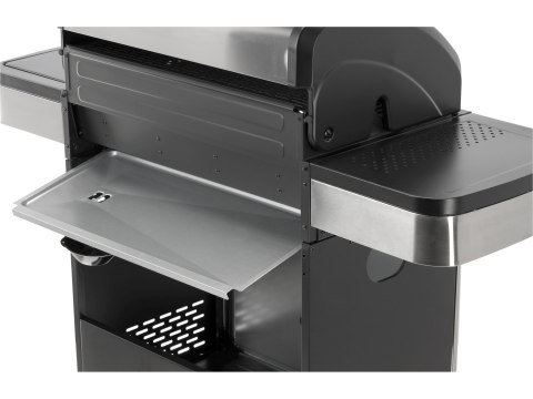 Grill gazowy Zushi 4+1 stal nierdzewna 14,2 kW Yato YG-20019
