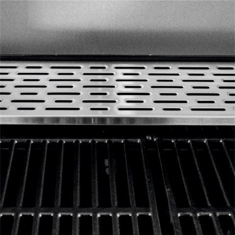 Grill gazowy Zushi 4+1 stal nierdzewna 14,2 kW Yato YG-20019
