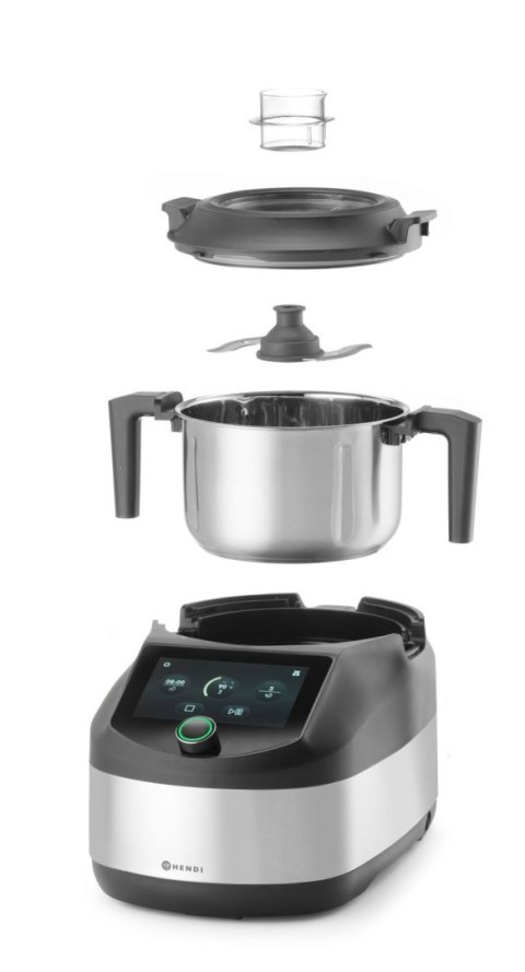 HENDICHEF Pro urządzenie multifunkcyjne 4L 1500W 391x443x(H)269mm