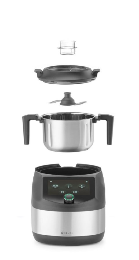 HENDICHEF Pro urządzenie multifunkcyjne 4L 1500W 391x443x(H)269mm