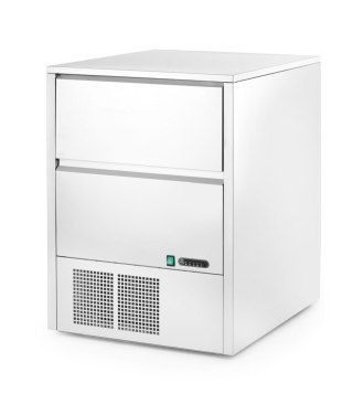 Kostkarka do lodu barowa | pojemnik 30 kg | 715x605x835 Hendi 271438