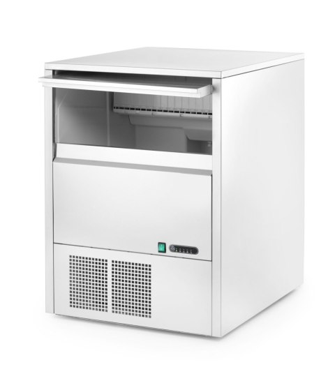 Kostkarka do lodu barowa | pojemnik 30 kg | 715x605x835 Hendi 271438