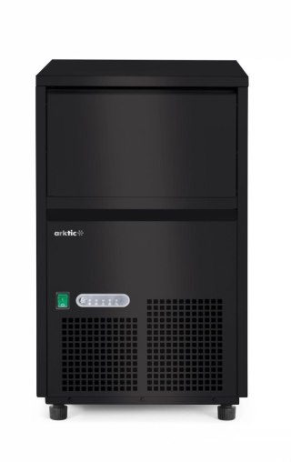 Kostkarka do lodu barowa | pojemnik 6 kg | 380x520x637 | Hendi 271391