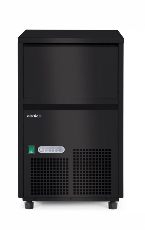 Kostkarka do lodu barowa | pojemnik 6 kg | 380x520x637 | Hendi 271391