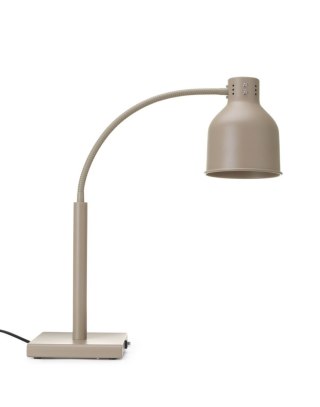 Lampa do podgrzewania potraw giętka beżowa 250W HENDI 273739