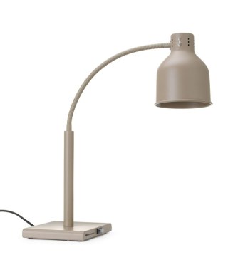 Lampa do podgrzewania potraw giętka beżowa 250W HENDI 273739