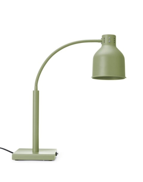 Lampa do podgrzewania potraw giętka zielona 250W HENDI 273746