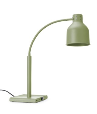Lampa do podgrzewania potraw giętka zielona 250W HENDI 273746