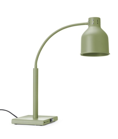 Lampa do podgrzewania potraw giętka zielona 250W HENDI 273746
