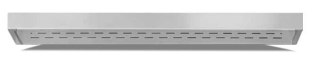 Okap do pieca modułowego ME/1400 wymiary 1660x1470x150 mm Resto Quality DVL/1400