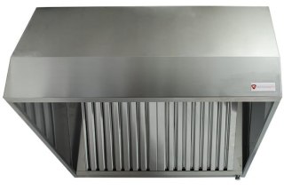 Okap z łapaczami tłuszczu do pieców konwekcyjnych Resto Quality OKT01