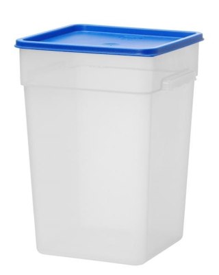 Pojemnik na żywność z podziałką HENDI 20,8L 290x290x400 870969