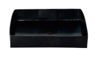 Pojemnik teflonowy 140x140x25 mm zestaw 2 sztuki Resto Quality QPT14