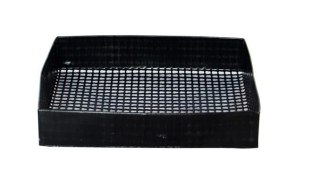 Pojemnik teflonowy perforowany 140x140x25 mm zestaw 2 sztuki Resto Quality QPTP14