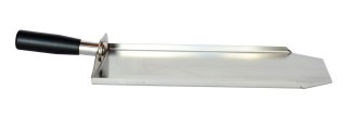 Szufelka aluminiowa z rantami bocznymi 140x280 mm Resto Quality QSAS