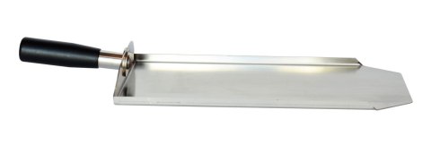 Szufelka aluminiowa z rantami bocznymi 140x280 mm Resto Quality QSAS