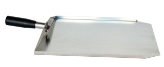 Szufelka aluminiowa z rantami bocznymi 280x280 mm Resto Quality QSAB
