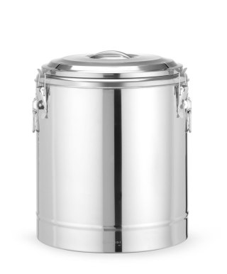 Termos do transportu żywności Kitchen Line 36L srebrny ⌀400x500 HENDI 710258