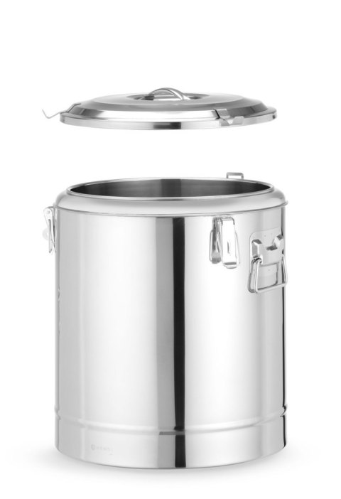 Termos do transportu żywności Kitchen Line 36L srebrny ⌀400x500 HENDI 710258