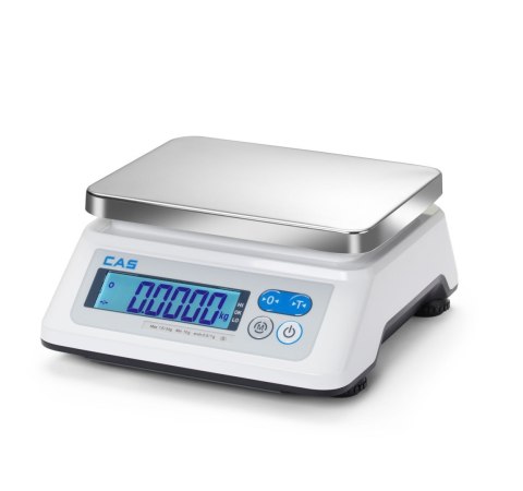 Waga kontrolna CAS 15 kg biała HENDI 580240