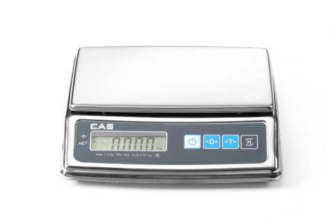 Waga z legalizacją kontrolna CAS 2 kg HENDI 580271 | NOWY MODEL
