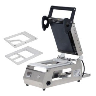 Zgrzewarka do tacek cateringowa z matrycami Yato YG-09280K