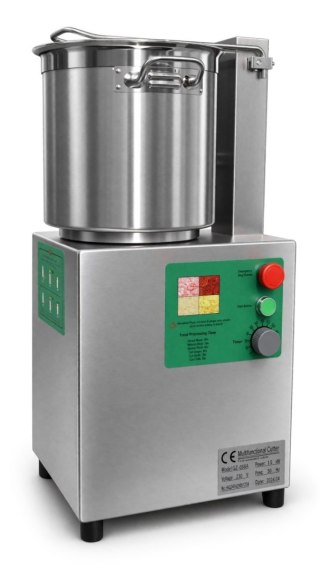 Kuter Szatkownica do Mięs i Warzyw Elektryczna 5L 1100W GZ-QS5A