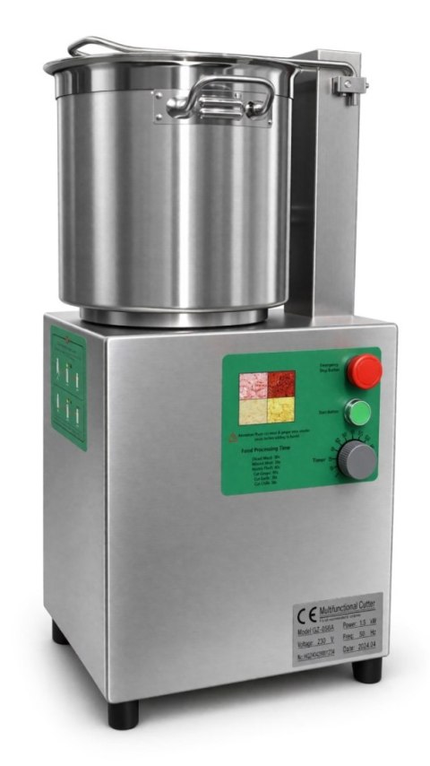 Kuter Szatkownica do Mięs i Warzyw Elektryczna 5L 1100W GZ-QS5A