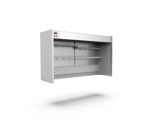 Regał chłodniczy Cebea Hellion 2/B 1040 Pod agregat zewnętrzny metal Cebea Bochnia RCh-1-2/B 1040 METAL