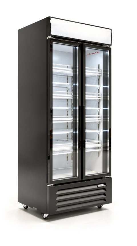 Witryna Chłodnicza 2-drzwiowa Przeszklona 567L 800x580x1950mm EC-800