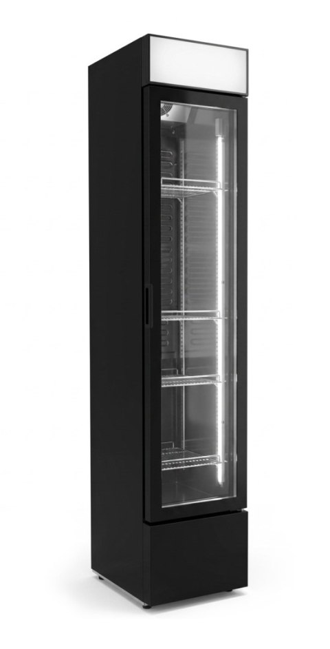 Witryna Chłodnicza Słupek 390x475x1880mm LED 150L LGZ-150W