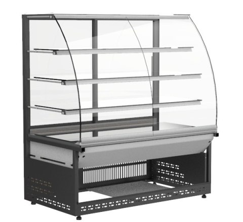 Witryna cukiernicza Estera Gięta 1300/1340 Neutralna Cebea Bochnia W-1/C ESTERA 1340 G