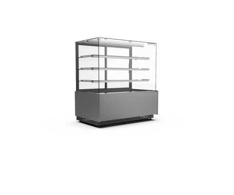 Witryna cukiernicza Estera Prosta 1300/1340 Neutralna Cebea Bochnia W-1/C ESTERA 1340 P
