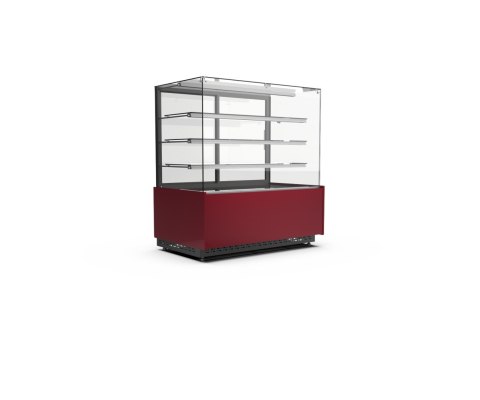Witryna cukiernicza Estera Prosta 1300/1340 Neutralna Cebea Bochnia W-1/C ESTERA 1340 P