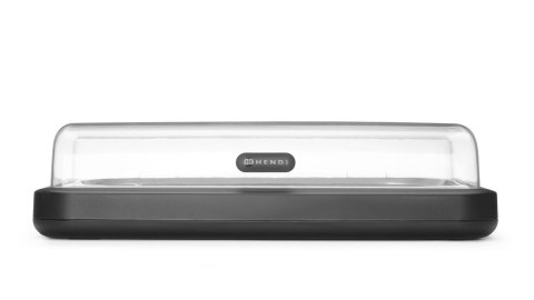 Witrynka chłodząca UNIQ GN 1/1 czarna 593x389x147 HENDI 871904