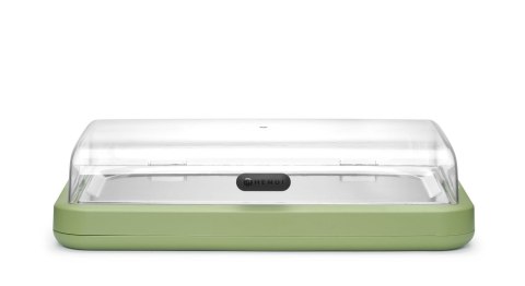 Witrynka chłodząca UNIQ GN 1/1 zielona 593x389x147 HENDI 871928