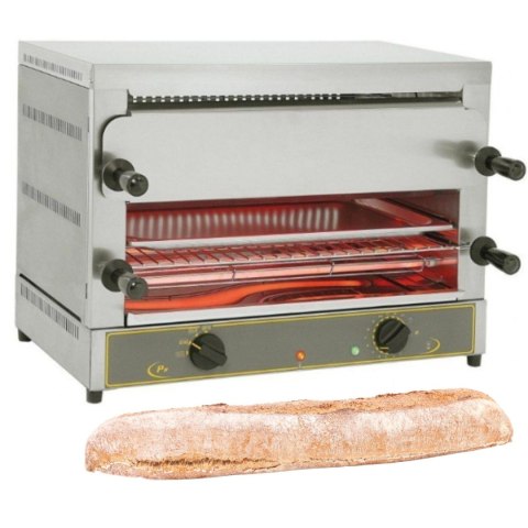 Opiekacz Grill Piecyk Do Dużych Zapiekanek Kwarcowy Roller Grill Ts 3270