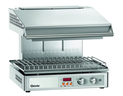 Opiekacz Gastronomiczny 3 Strefy Ruszt 57 cm Bartscher