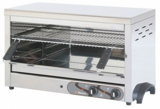 Opiekacz gastronomiczny komora 650x350 mm SEF 650 | Fiamma