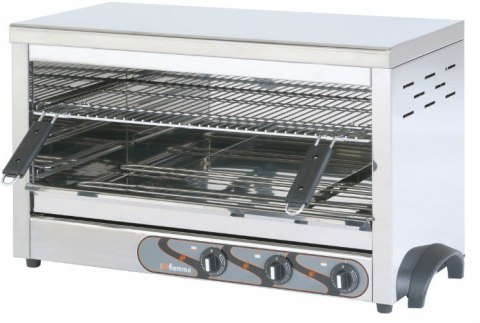 Opiekacz gastronomiczny komora 650x350 mm SEF 650i | Fiamma