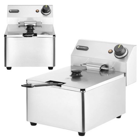 Frytownica Elektryczna Gastronomiczna 6l 3300W | HENDI 205815