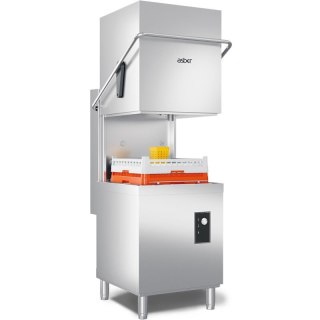 Zmywarka gastronomiczna kapturowa Asber GEX-H500 B 400V (pompa odpływu)