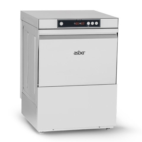 Zmywarka gastronomiczna kapturowa Asber GMX-H510 400V (kosz 500x500)