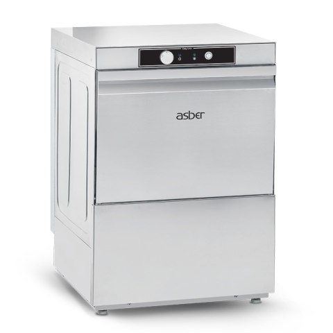 Zmywarka gastronomiczna podblatowa Asber GE-500 B 230V (pompa odpływu)