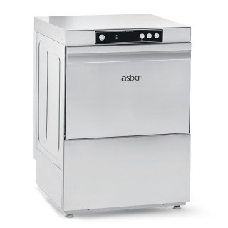 Zmywarka podblatowa Asber GM-510 COLD B 400V (pompa odpływu, zimne płukanie)