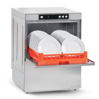 Zmywarka podblatowa Asber GM-510 COLD B 400V (pompa odpływu, zimne płukanie)