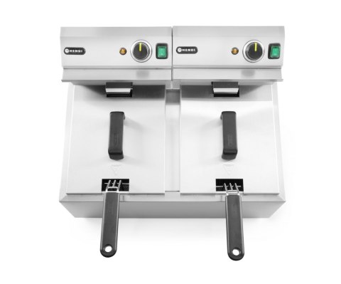 Frytownica Elektryczna Gastronomiczna 2x8l Mastercook | HENDI 207307
