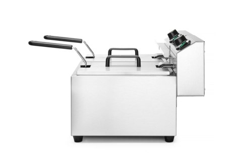 Frytownica Elektryczna Gastronomiczna 2x8l Mastercook | HENDI 207307